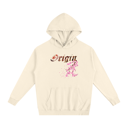 Oversized pure cotton Hoodie Cherry Blossom