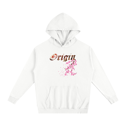 Oversized pure cotton Hoodie Cherry Blossom