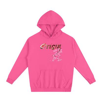 Oversized pure cotton Hoodie Cherry Blossom