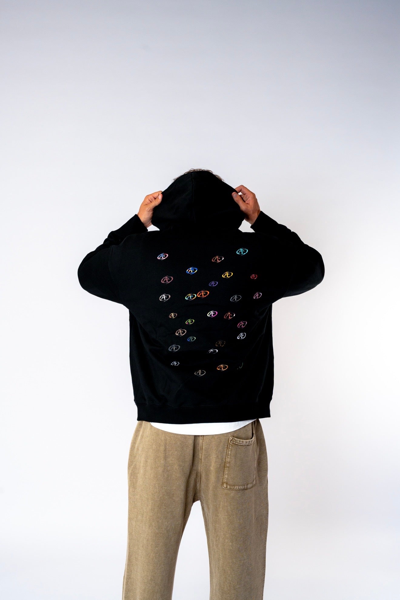 Origin Æsthetics hoodie- Spotty