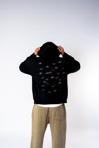 Origin Æsthetics hoodie- Spotty