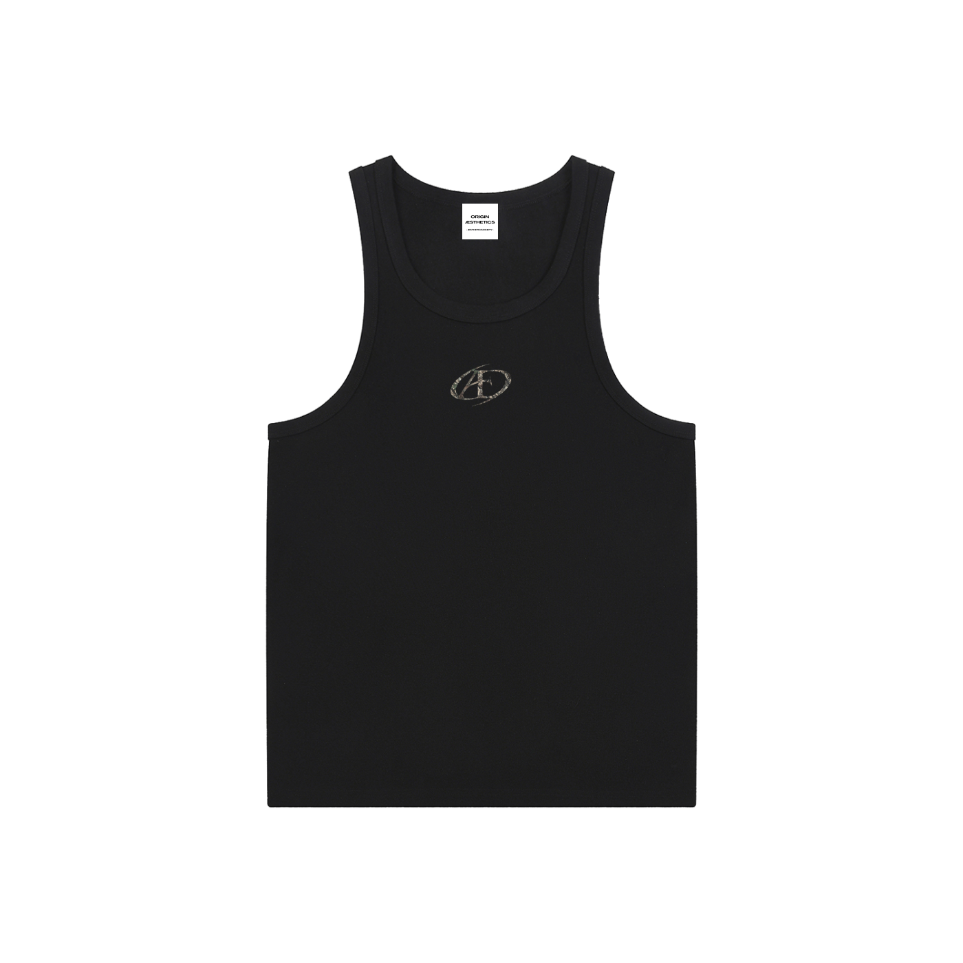 Origin Æsthetics Tank - camo logo