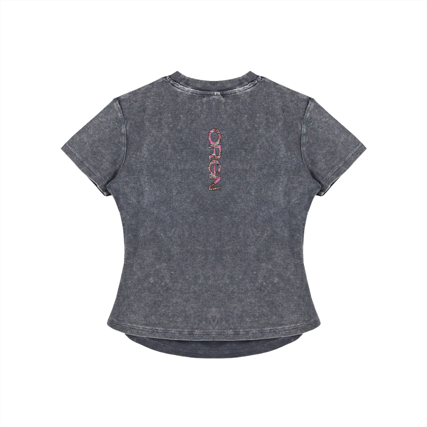 Women’s Origin BodyCon Cotton T - pink camo