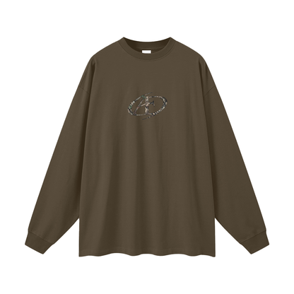 Origin Æsthetics Pure Cotton Long Sleeve T | Camo