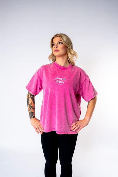 Origin Æsthetics Pure Cotton Snow Wash Oversized Tee