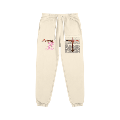 Origin Pure cotton butterfly sweats