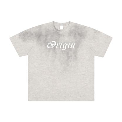 Origin Æsthetics Pure Cotton Clouds Flag T