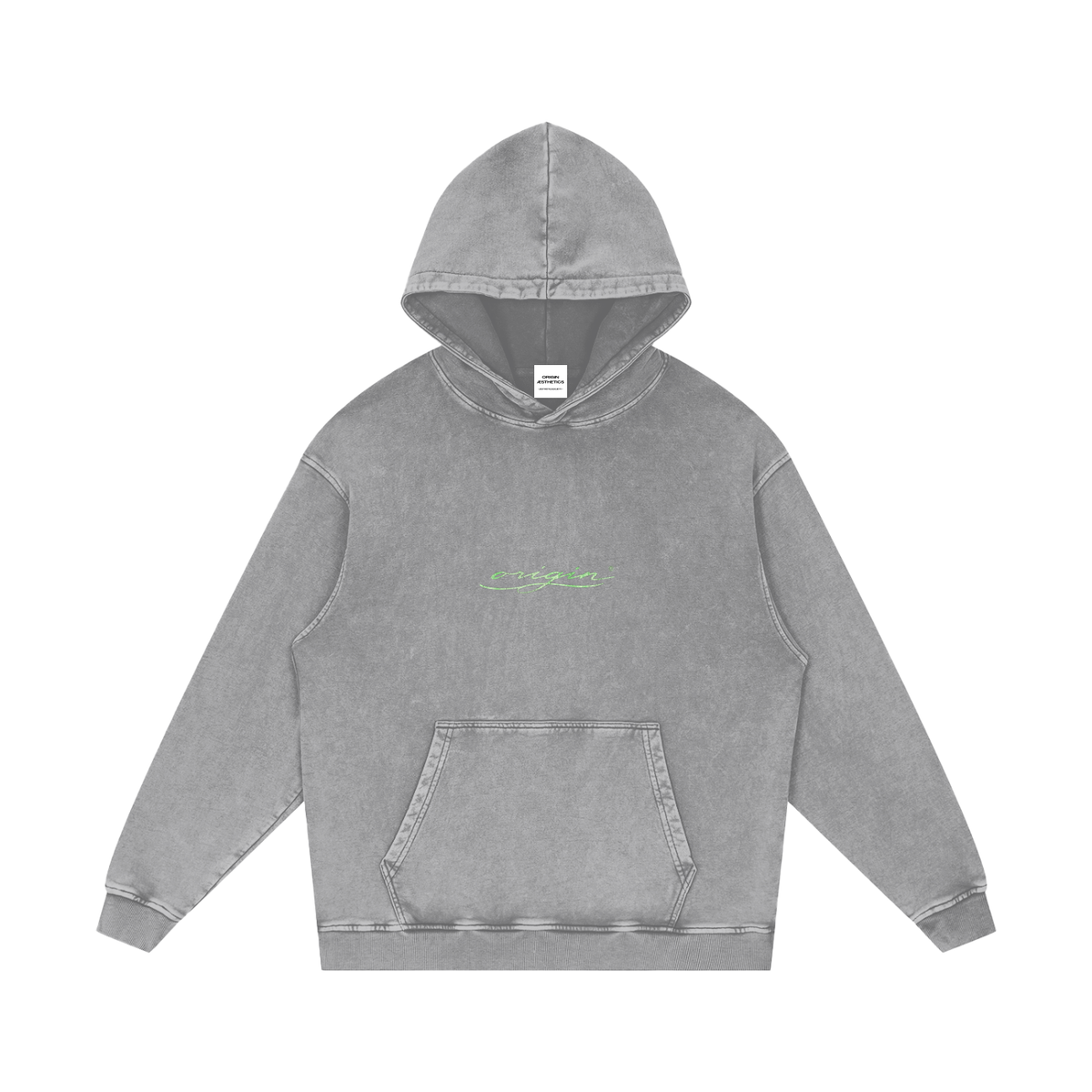 Origin Mustang Hoodie 100% cotton