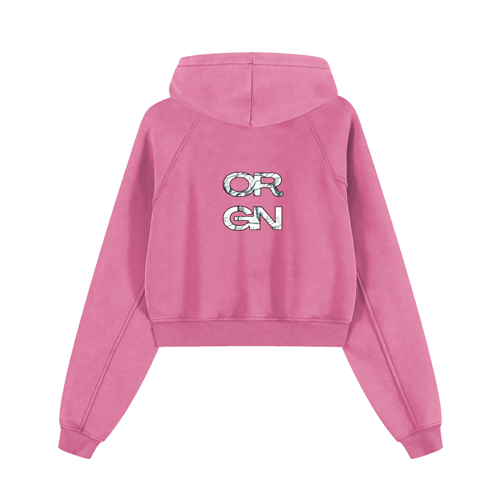 Origin Æsthetics Hoodie - white camo