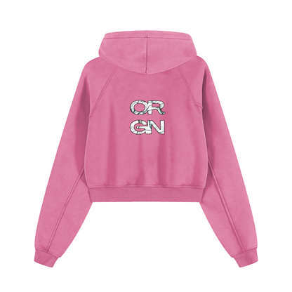 Origin Æsthetics Hoodie - white camo