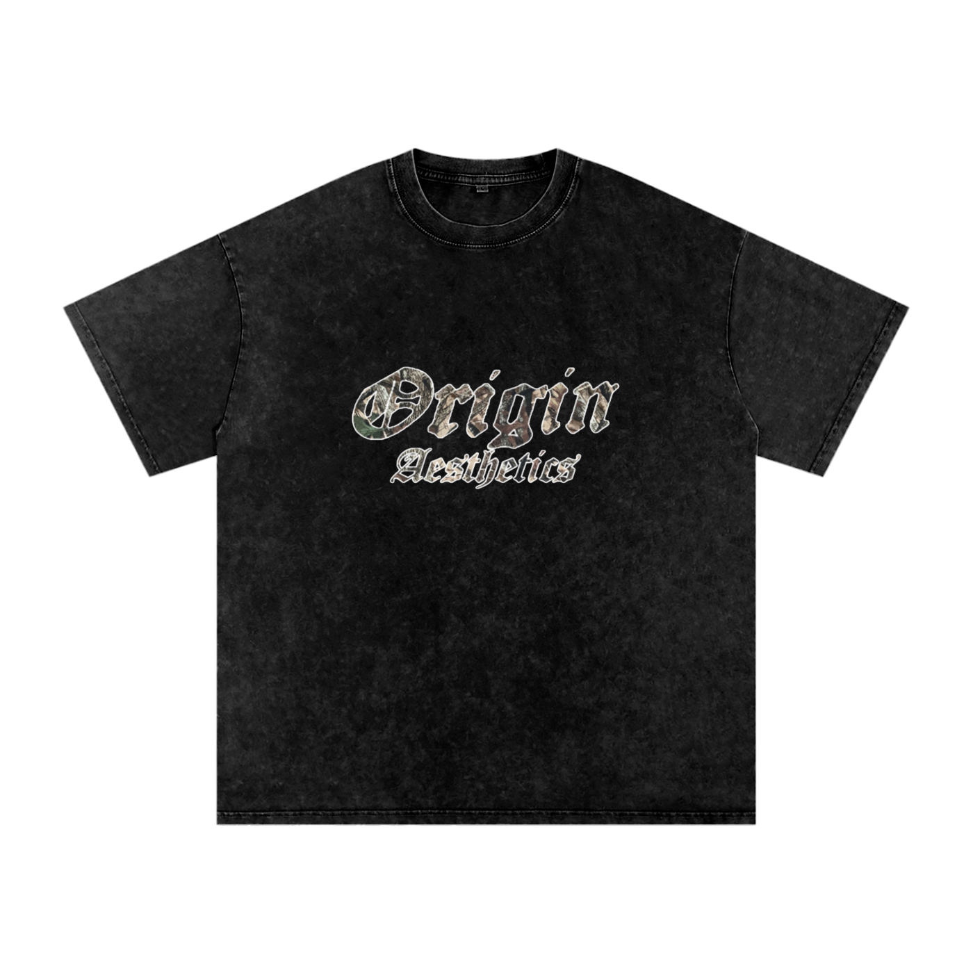 Origin Æsthetics Pure Cotton T - Camo