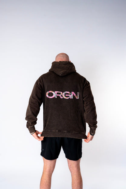 Origin Æsthetics Pure Cotton Hoodie - Pink Camo