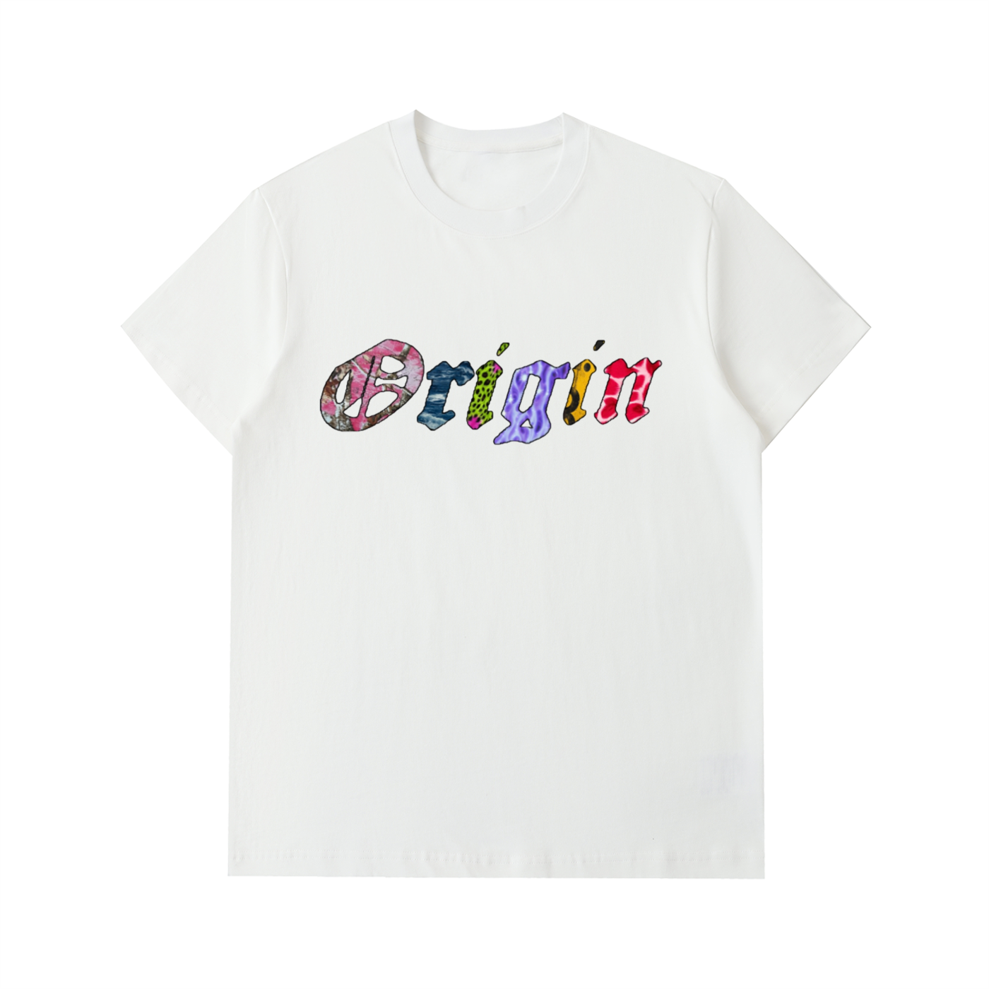 Origin Æsthetics Pure Cotton Scatter T