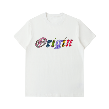 Origin Æsthetics Pure Cotton Scatter T