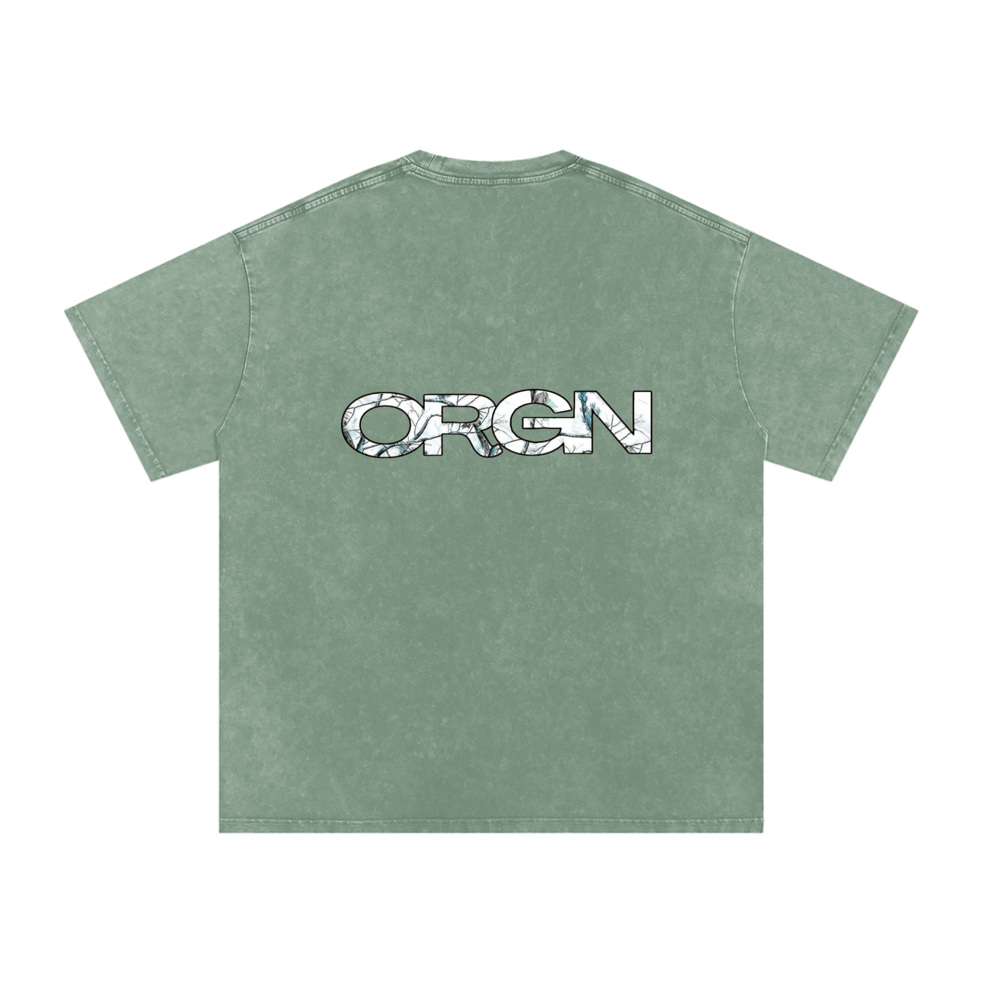 Origin Æsthetics Pure Cotton T - White Camo