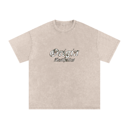 Origin Æsthetics Pure Cotton T - White Camo