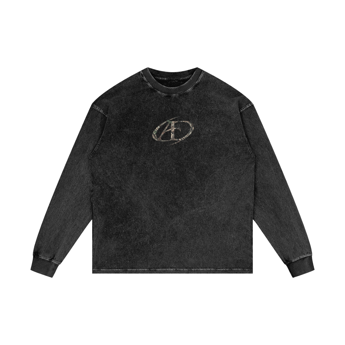 Origin Æsthetics 100% Cotton Long sleeve CAMO ORGN
