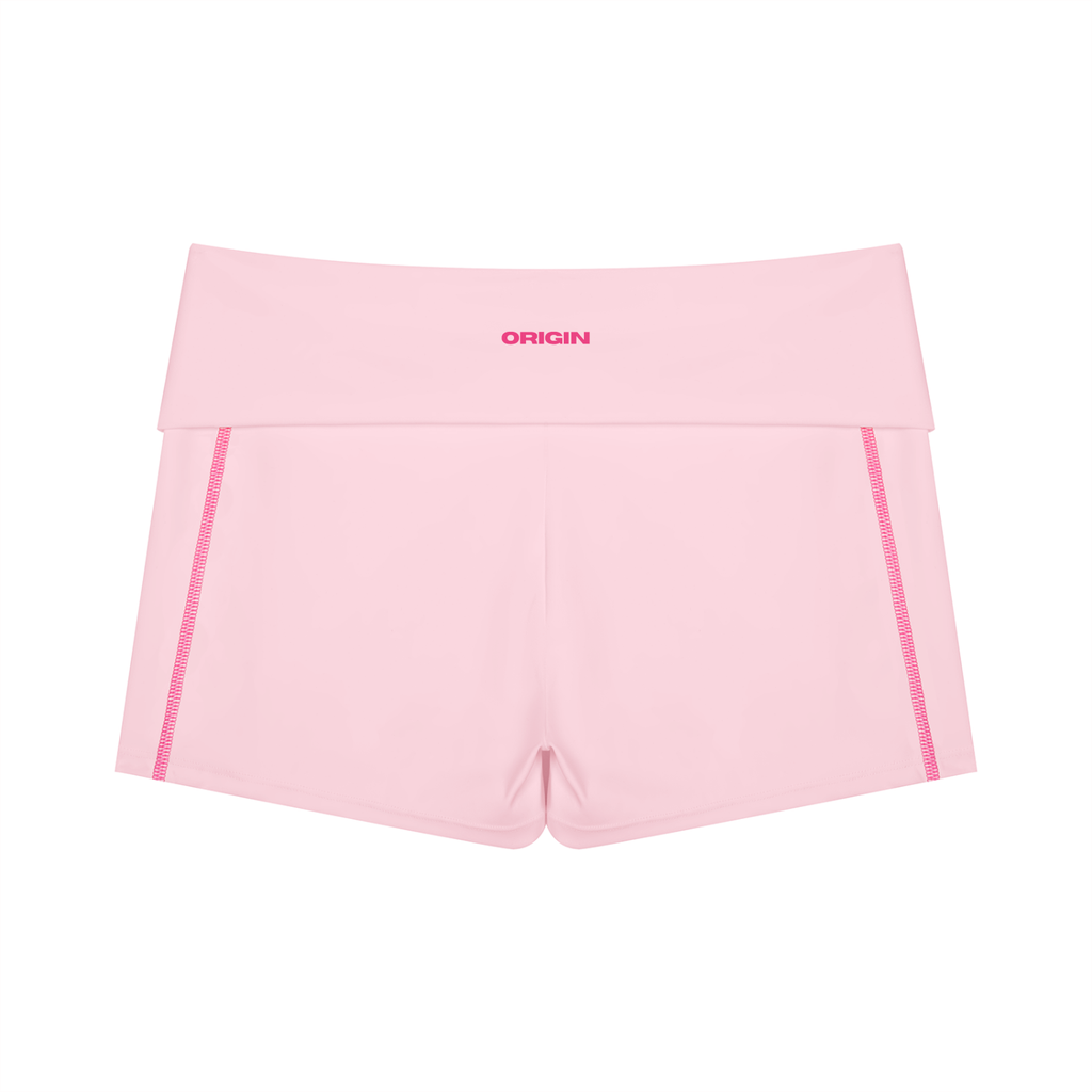 Women's High Waisted Yoga Biker Shorts