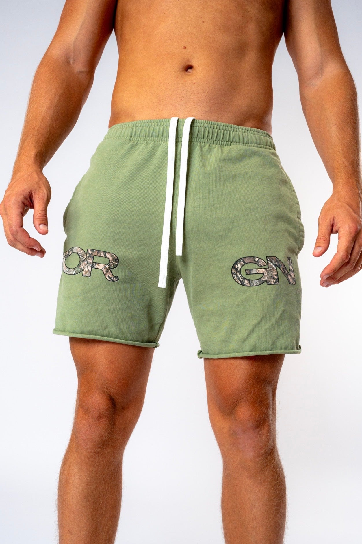 Origin Æsthetics Pure Cotton Shorts - Camo