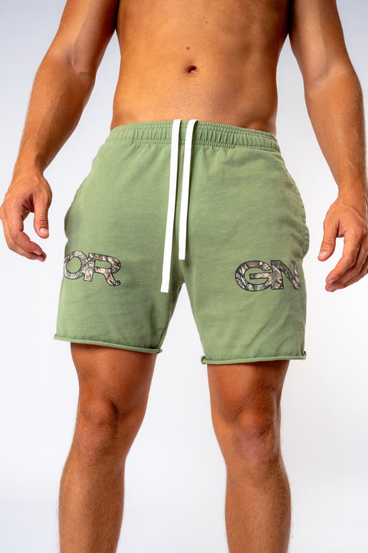 Origin Æsthetics Pure Cotton Shorts - Camo