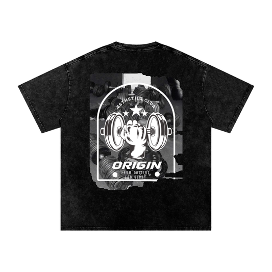 Origin Æsthetics Pure Cotton T- Barbell