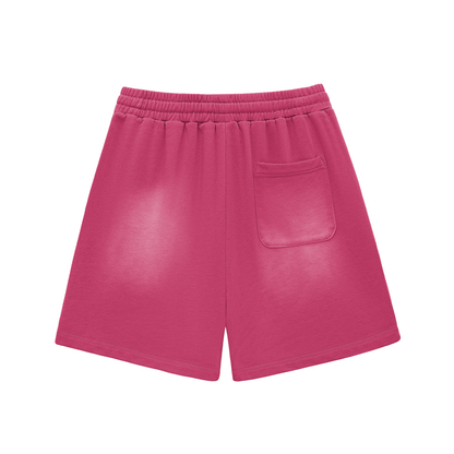 Origin Aesthetics Pure Cotton Shorts | Cherry Blossom