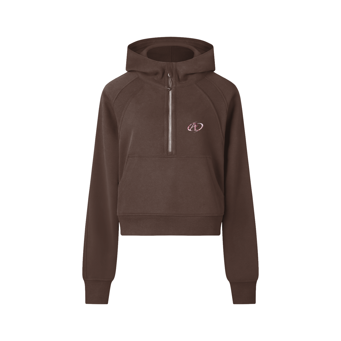 Origin Æsthetics Womens Half-Zip Hoodie