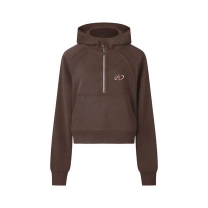 Origin Æsthetics Womens Half-Zip Hoodie
