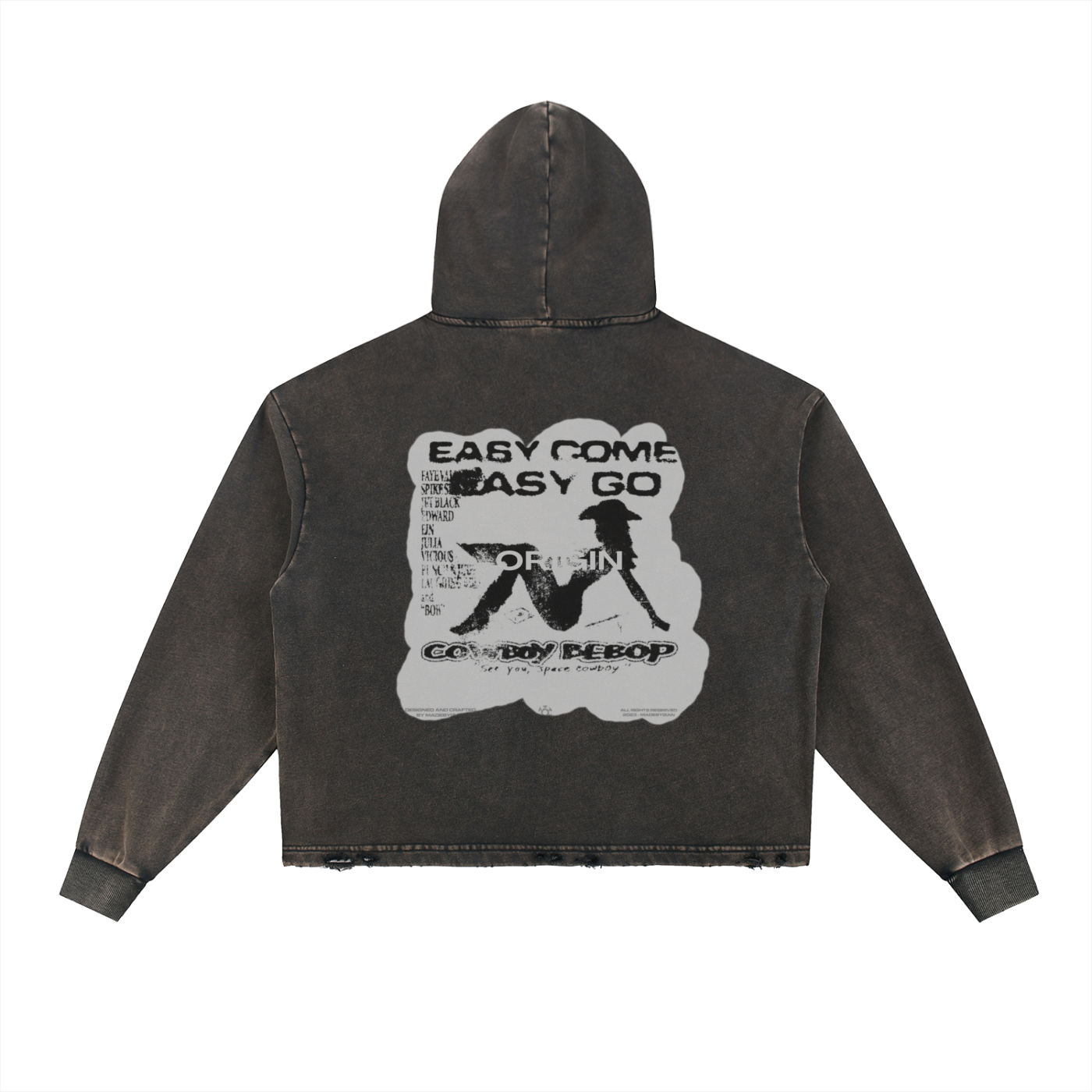 Origin Æsthetics Easy Come Easy Go Hoodie