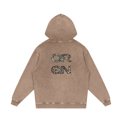 Origin Æsthetics Pure Cotton Hoodie - Camo