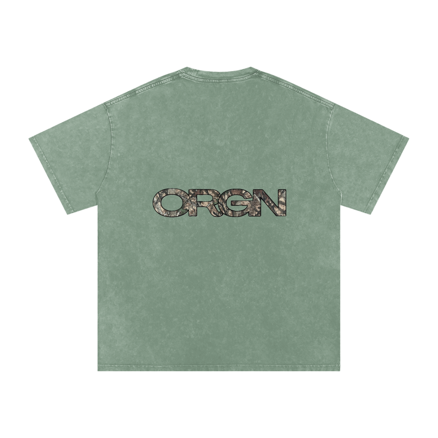 Origin Æsthetics Pure Cotton T - Camo