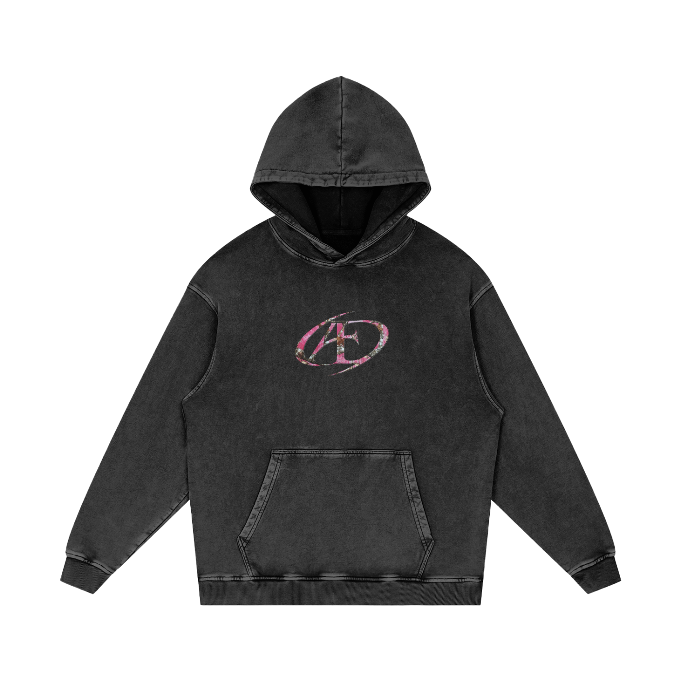 Origin Æsthetics Pure Cotton Hoodie - Pink Camo