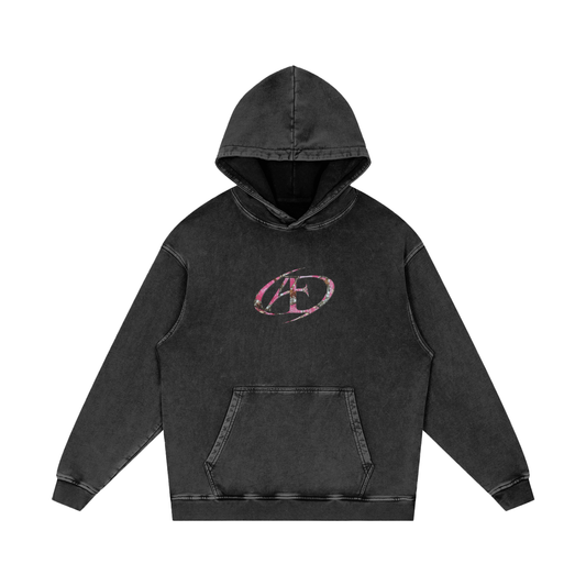 Origin Æsthetics Pure Cotton Hoodie - Pink Camo