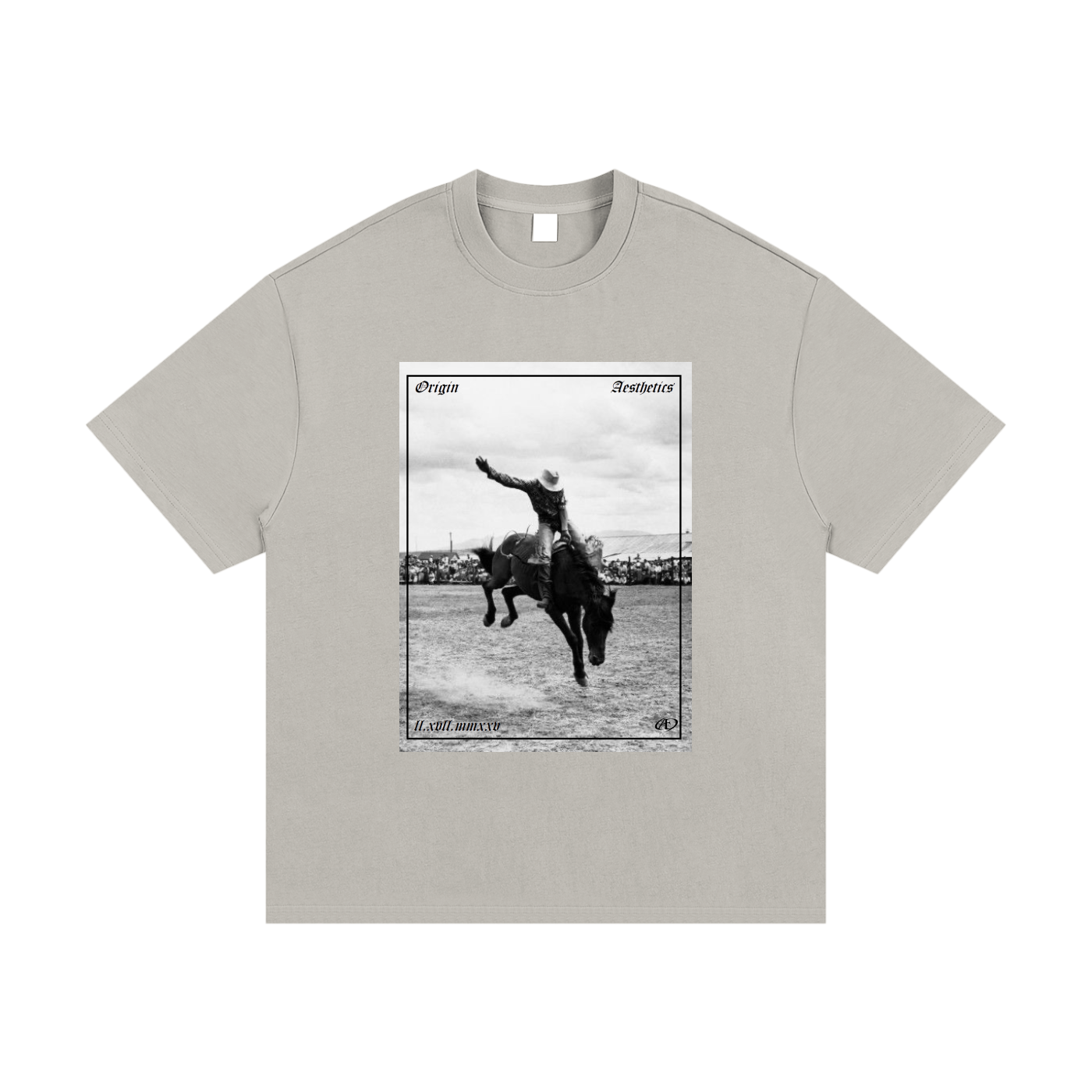 Origin Æsthetics Pure Cotton Buckin T