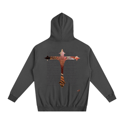 Oversized pure cotton Hoodie Cherry Blossom