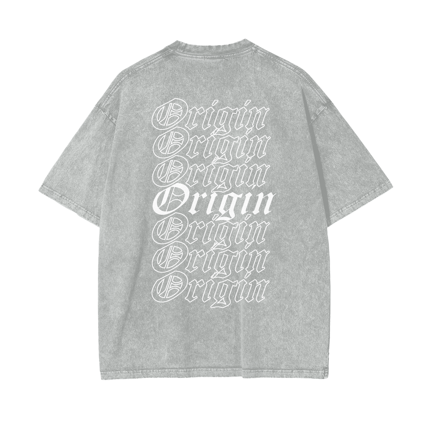 Origin Pure Cotton Oversize T | Thank You Have A Nice Day
