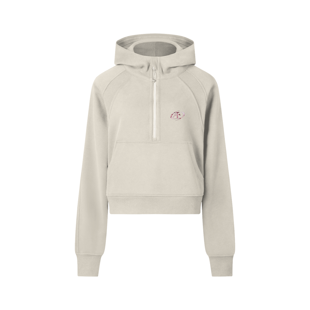Origin Æsthetics Womens Half-Zip Hoodie