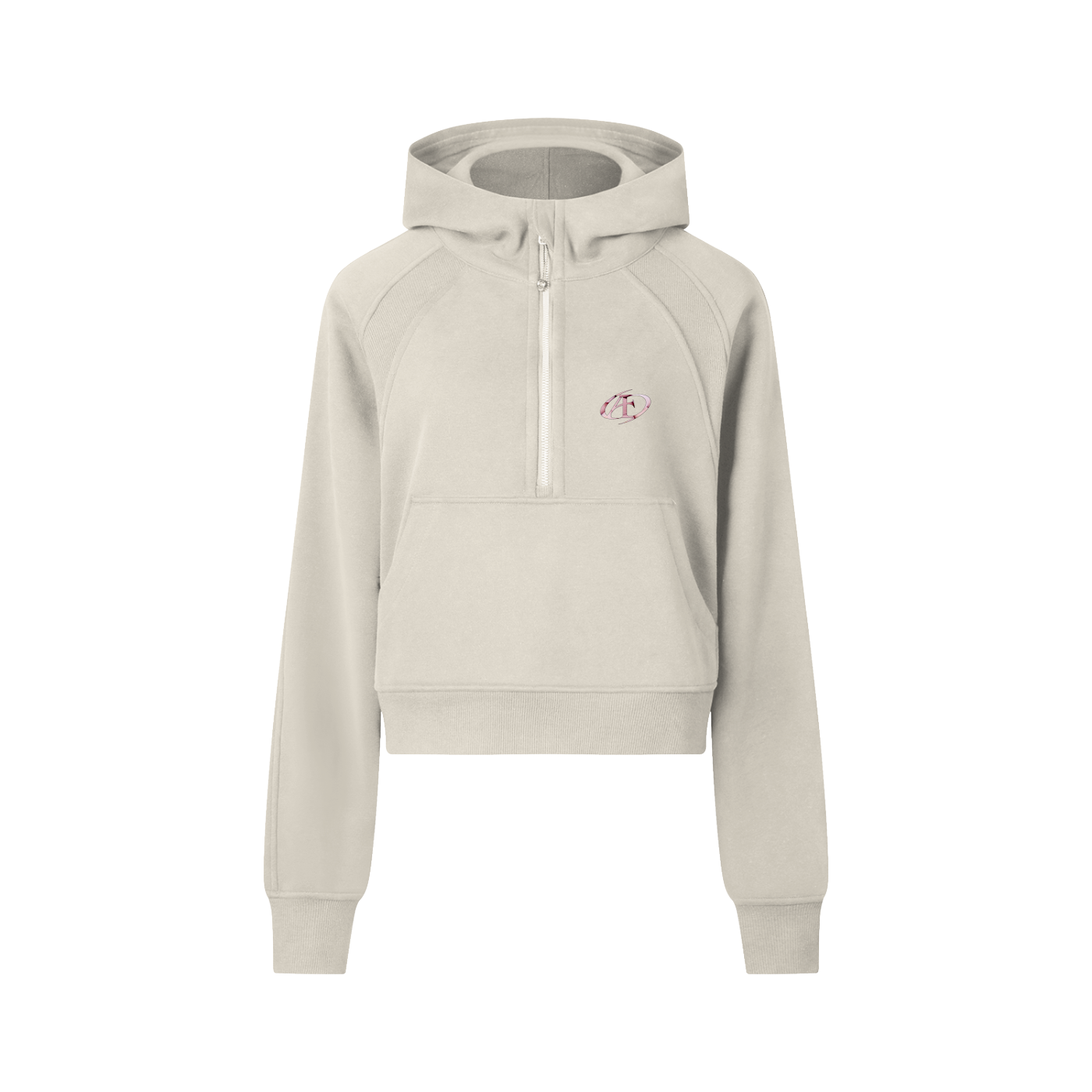 Origin Æsthetics Womens Half-Zip Hoodie