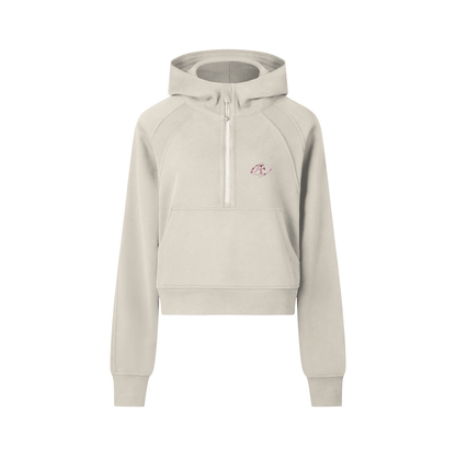 Origin Æsthetics Womens Half-Zip Hoodie