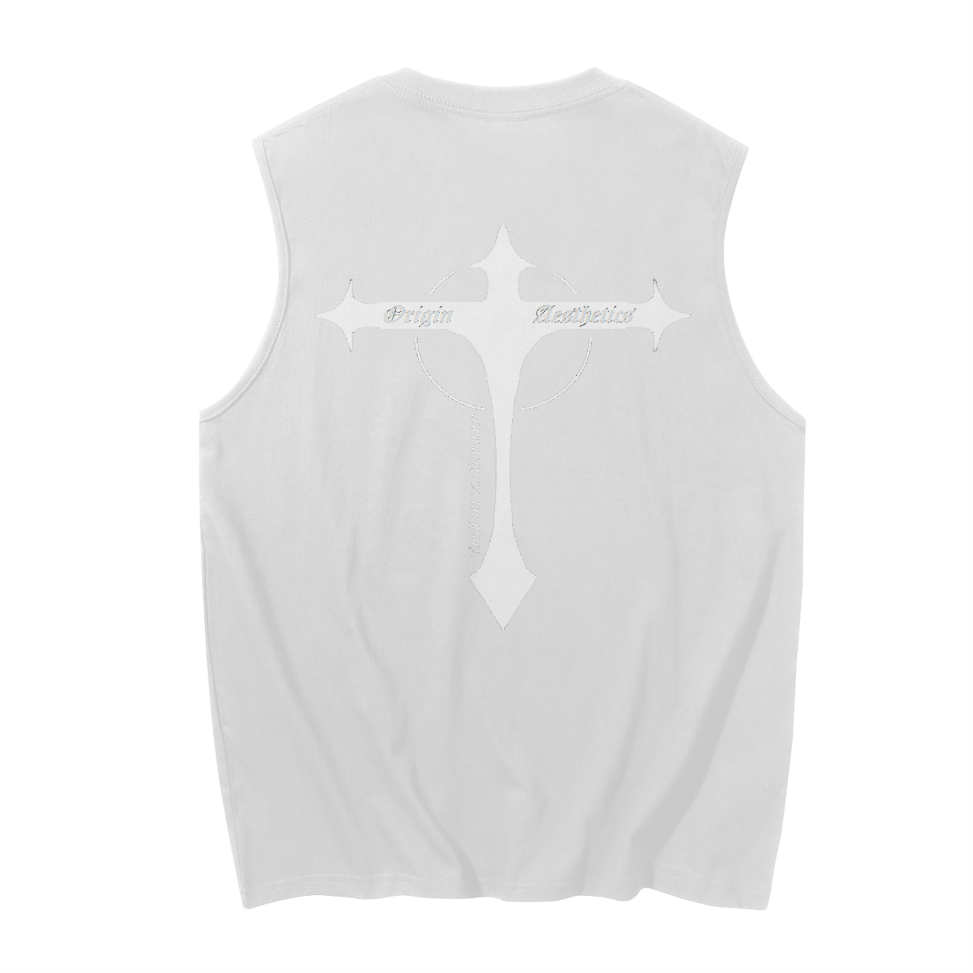 Origin Æsthetics Pure Cotton Sleeveless