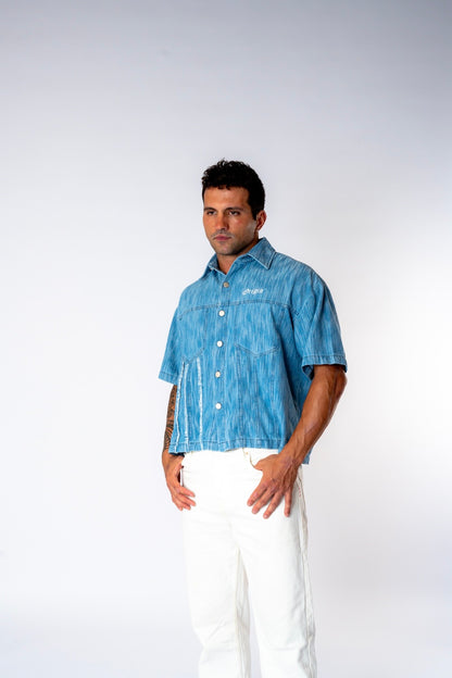 Origin Æsthetics Distressed Wash Shirt
