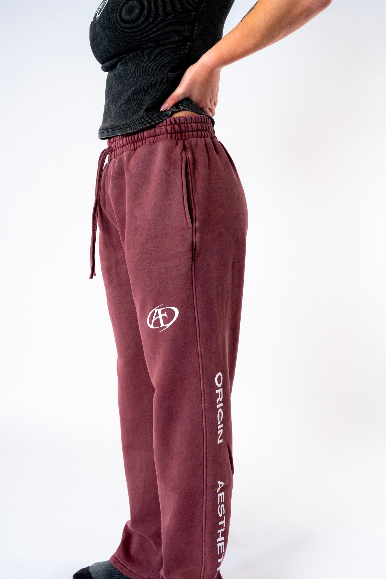 Origin Æsthetics Frayed Fleece Sweatpants