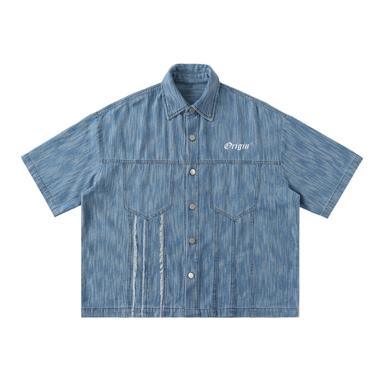 Origin Æsthetics Distressed Wash Shirt