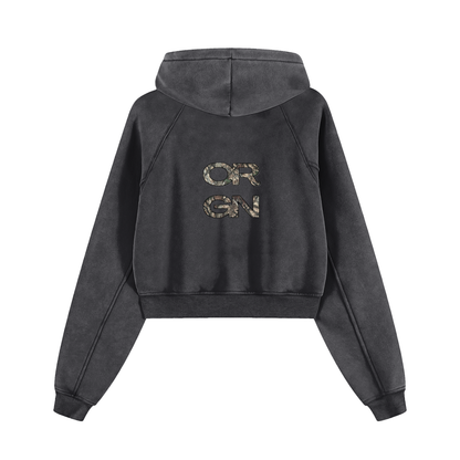 Origin Æsthetics Womens Hoodie - Camo