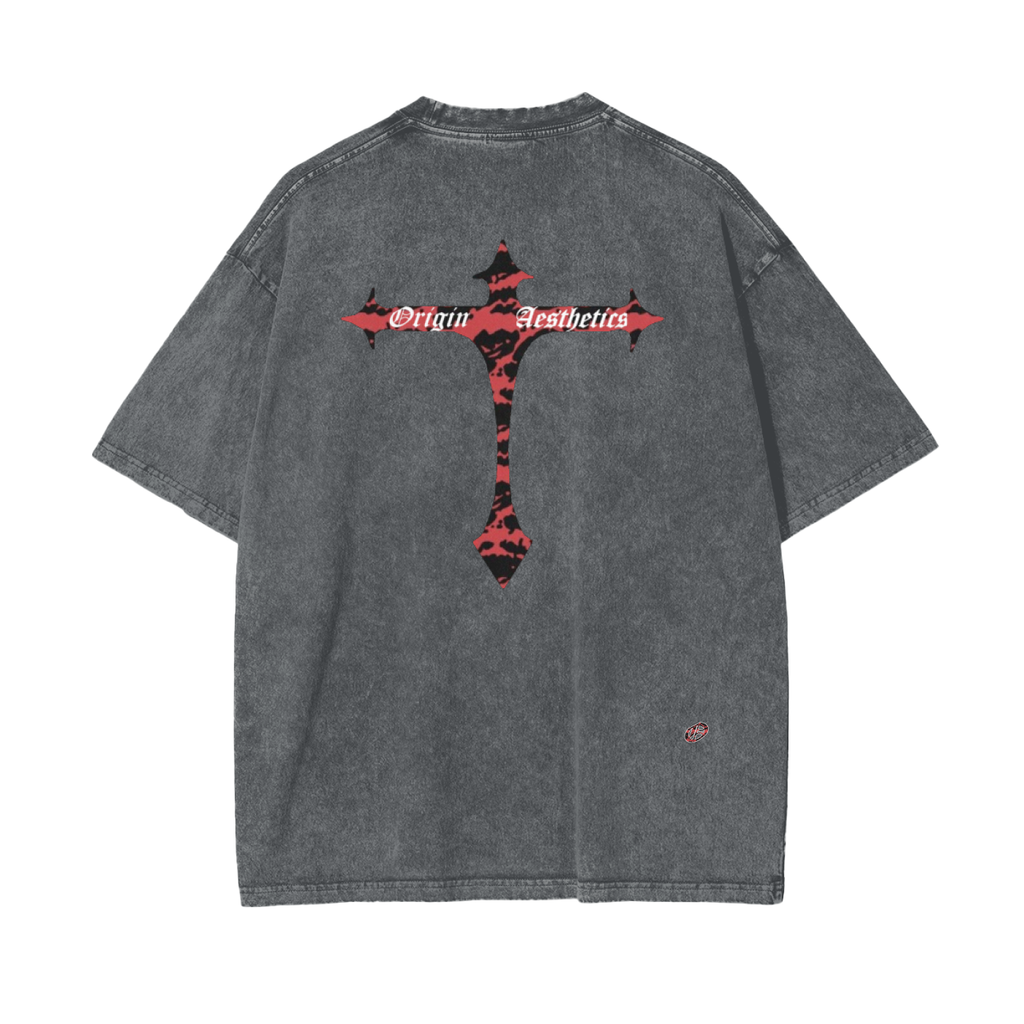 Pure cotton Oversize Redd Tiger T