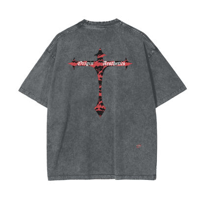 Pure cotton Oversize Redd Tiger T