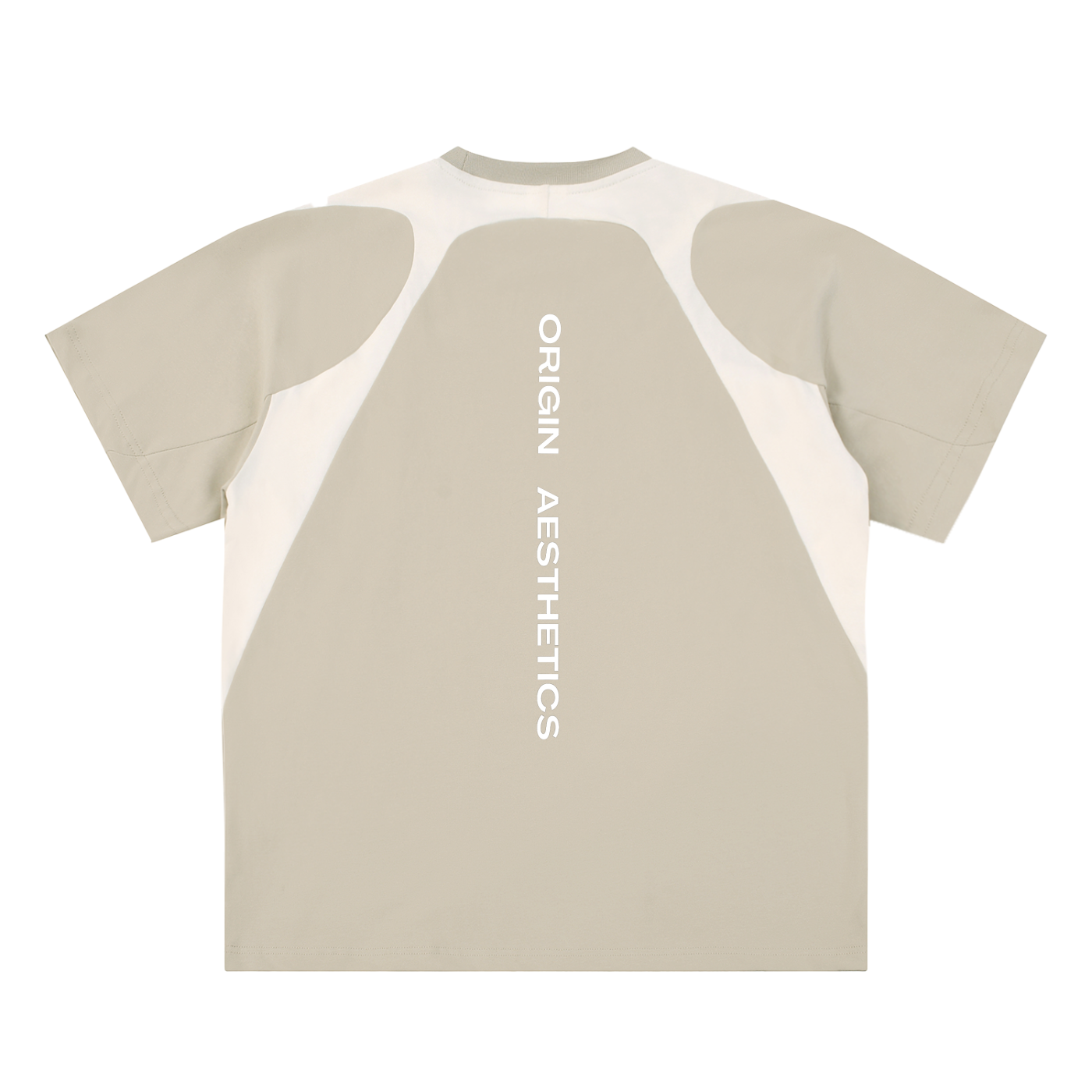 Origin Arsthetics 100% Cotton T- panel