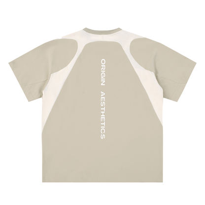 Origin Arsthetics 100% Cotton T- panel