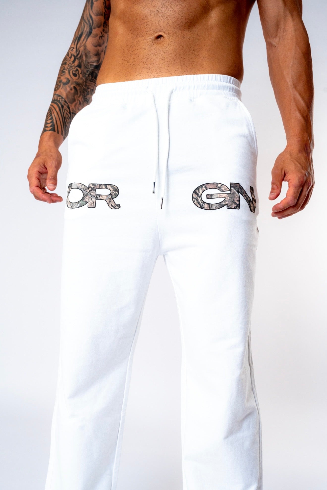 Origin Æsthetics Pure Cotton Jogger - White Camo