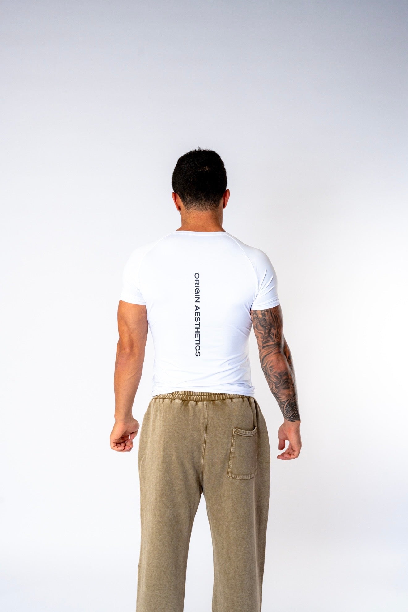 Origin Æsthetics Performance T |White